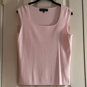 Jones New York Collection Platinum Sleeveless Top – Size L